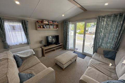 3 bedroom lodge for sale, Brynteg Holiday Park, Llanrug nr Caernarfon, Gwynedd, LL55