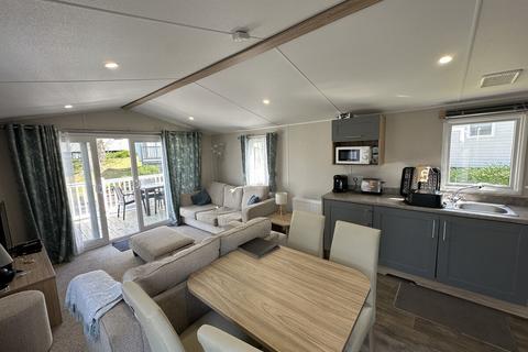 3 bedroom lodge for sale, Brynteg Holiday Park, Llanrug nr Caernarfon, Gwynedd, LL55