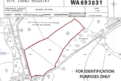 Smallholding for sale, Llanddarog, Carmarthen, SA32