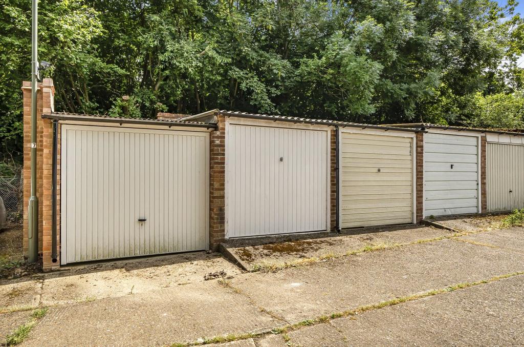 Garage In A Block