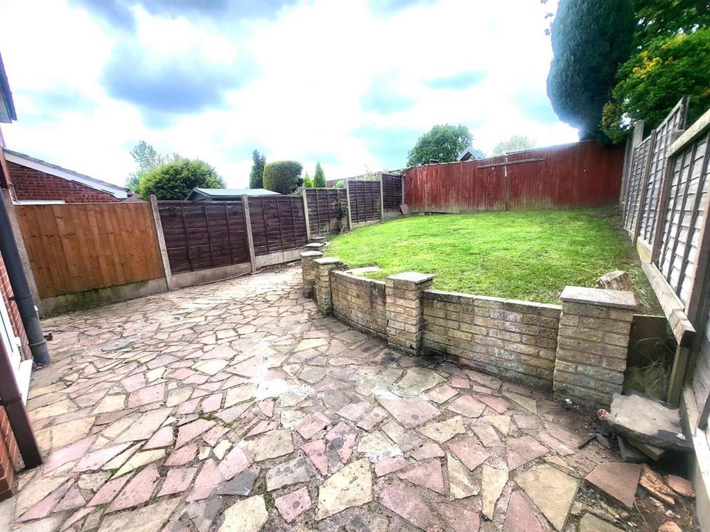 Private Rear Garden