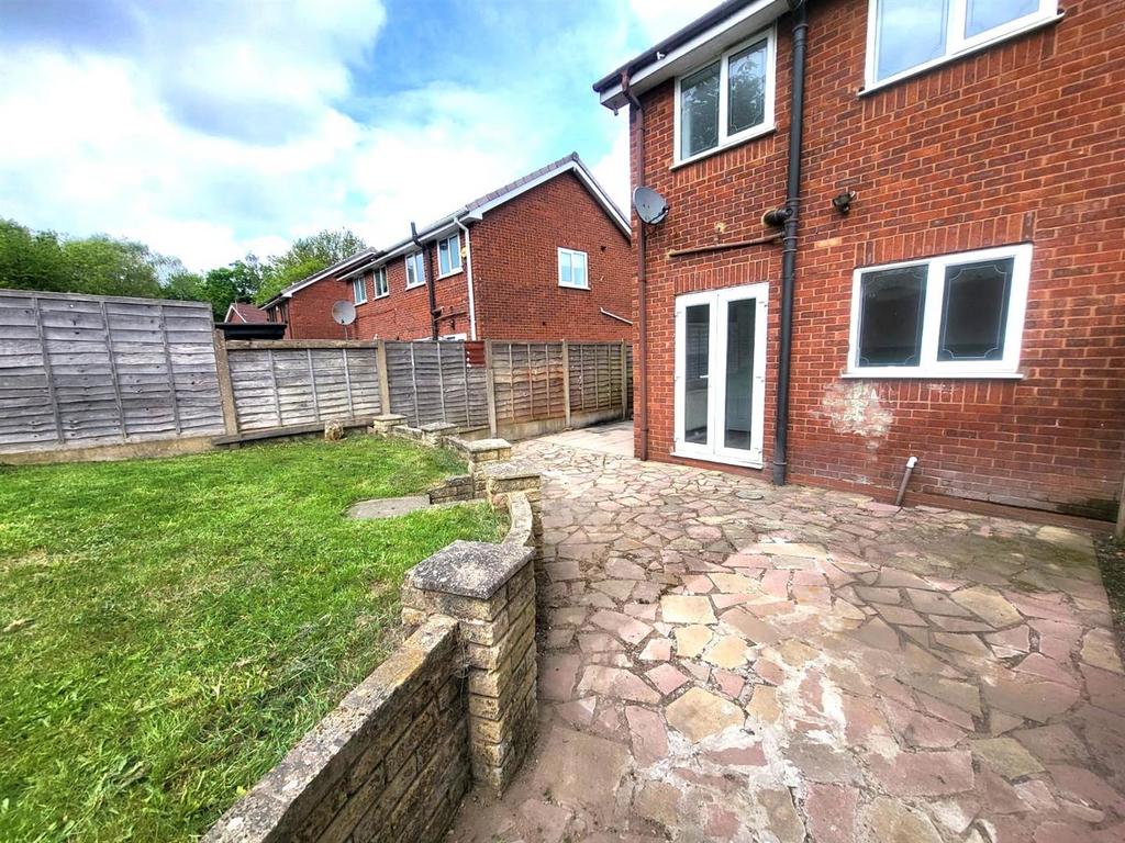 Rear Of Property