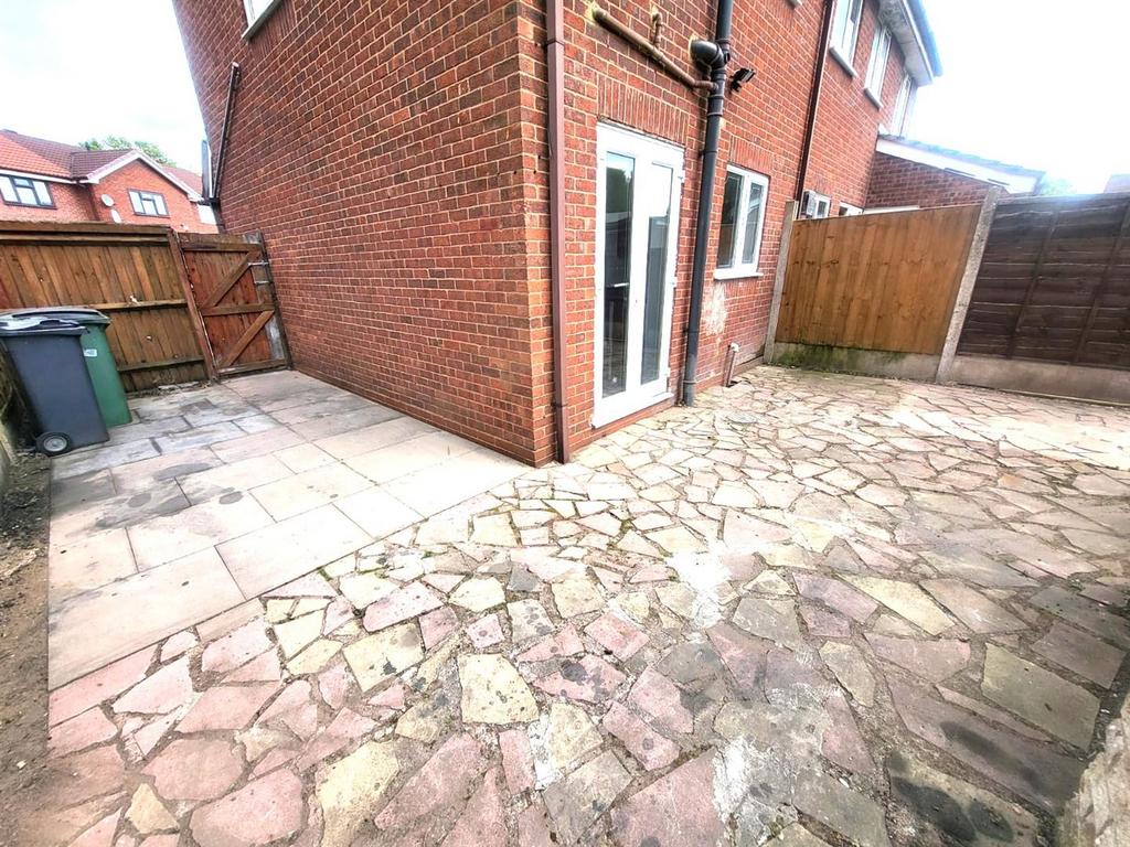 Additional Patio Area