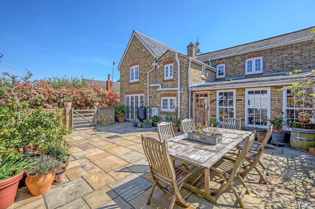 Rear Garden & Courtyard