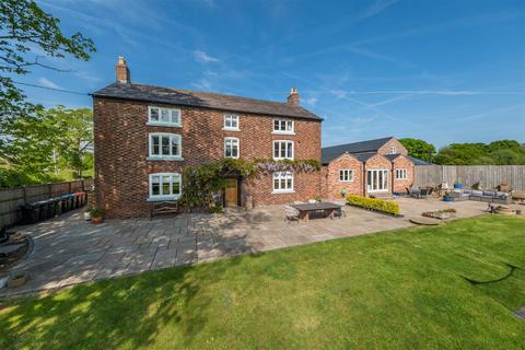 undefined, An outstanding Grade II listed detached farmhouse with two-bedroom Detached Cottage in Mouldsworth