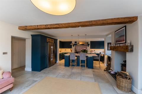 undefined, An outstanding Grade II listed detached farmhouse with two-bedroom Detached Cottage in Mouldsworth
