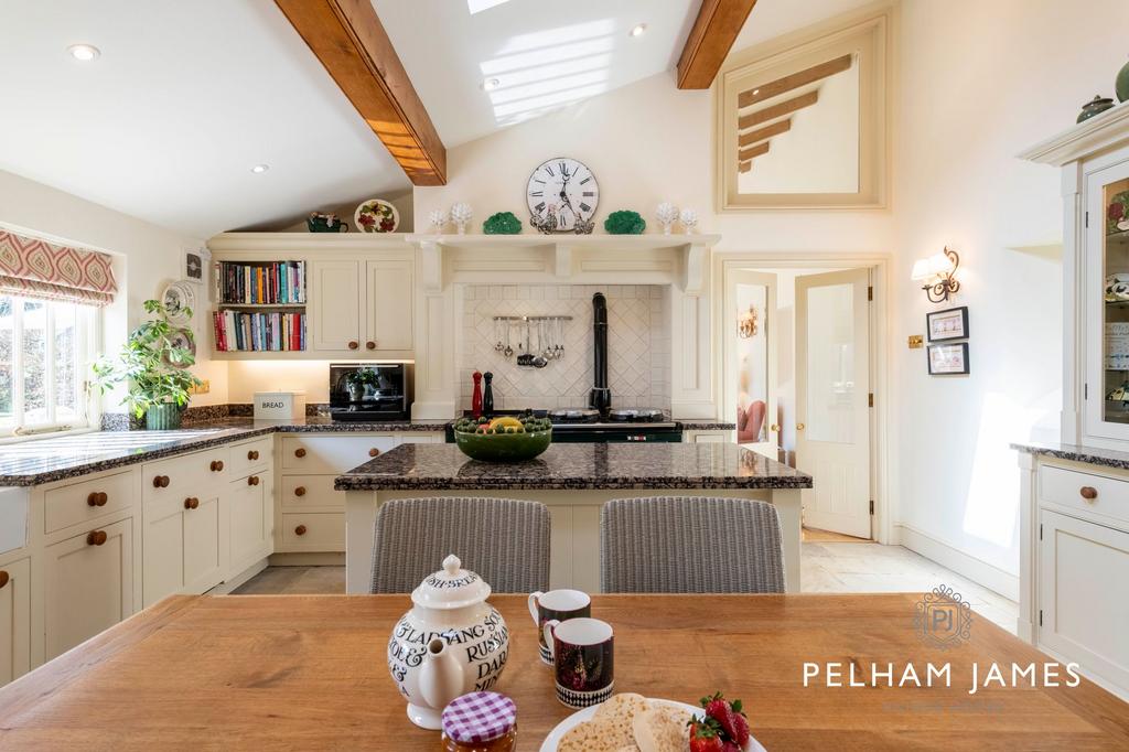 Kitchen, Uffington Manor, Uffington