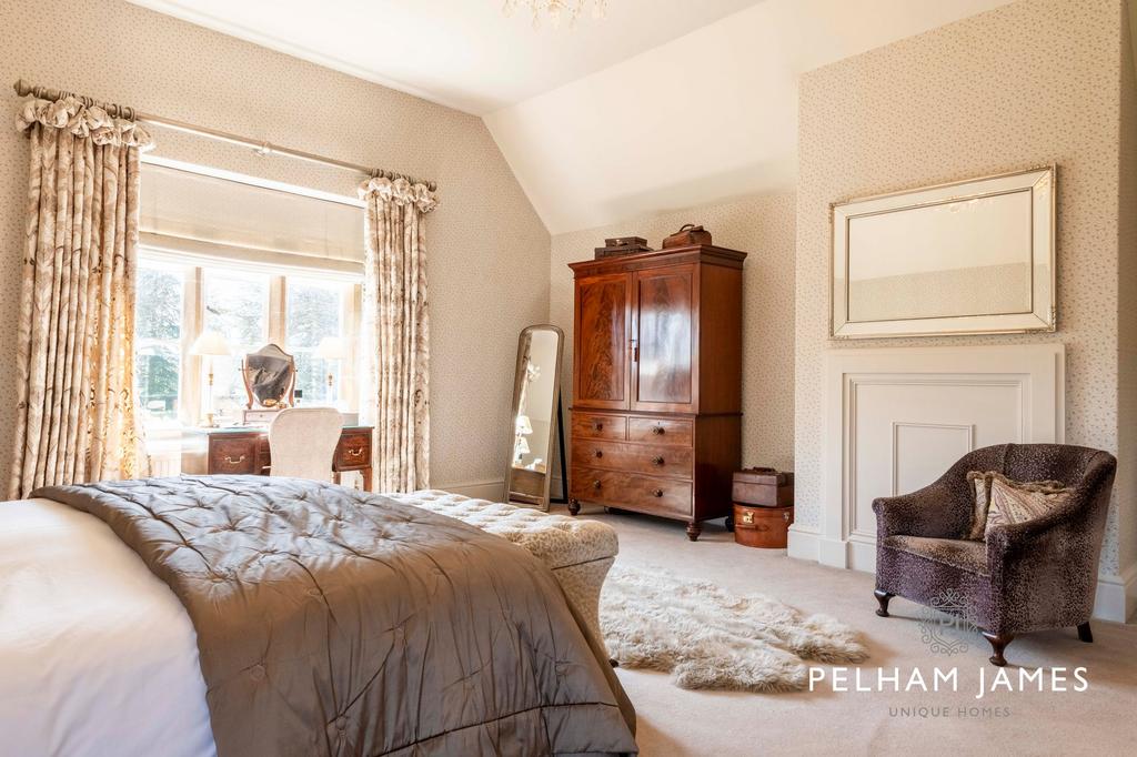 Principal Suite, Uffington Manor, Uffington