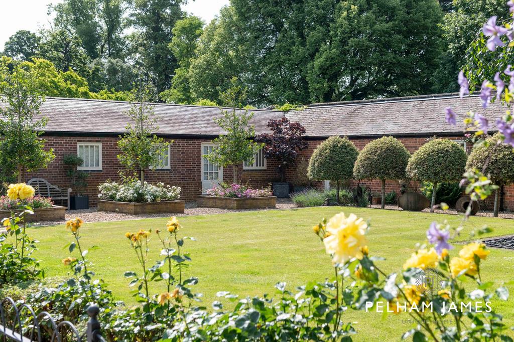 Garden, Uffington Manor, Uffington