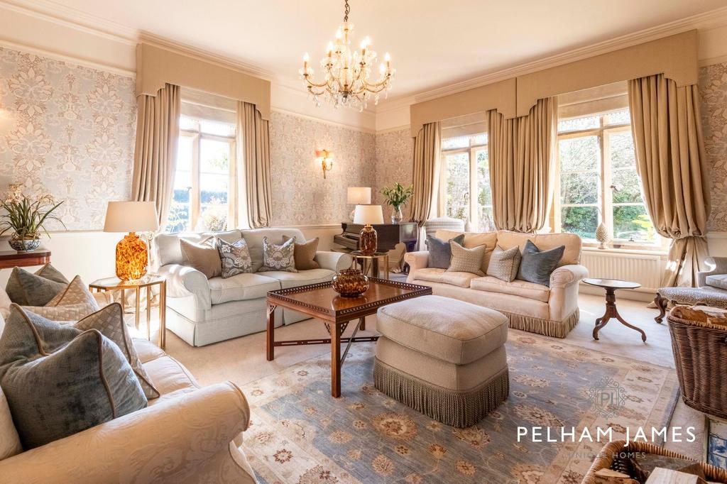 Drawing Room, Uffington Manor, Uffington