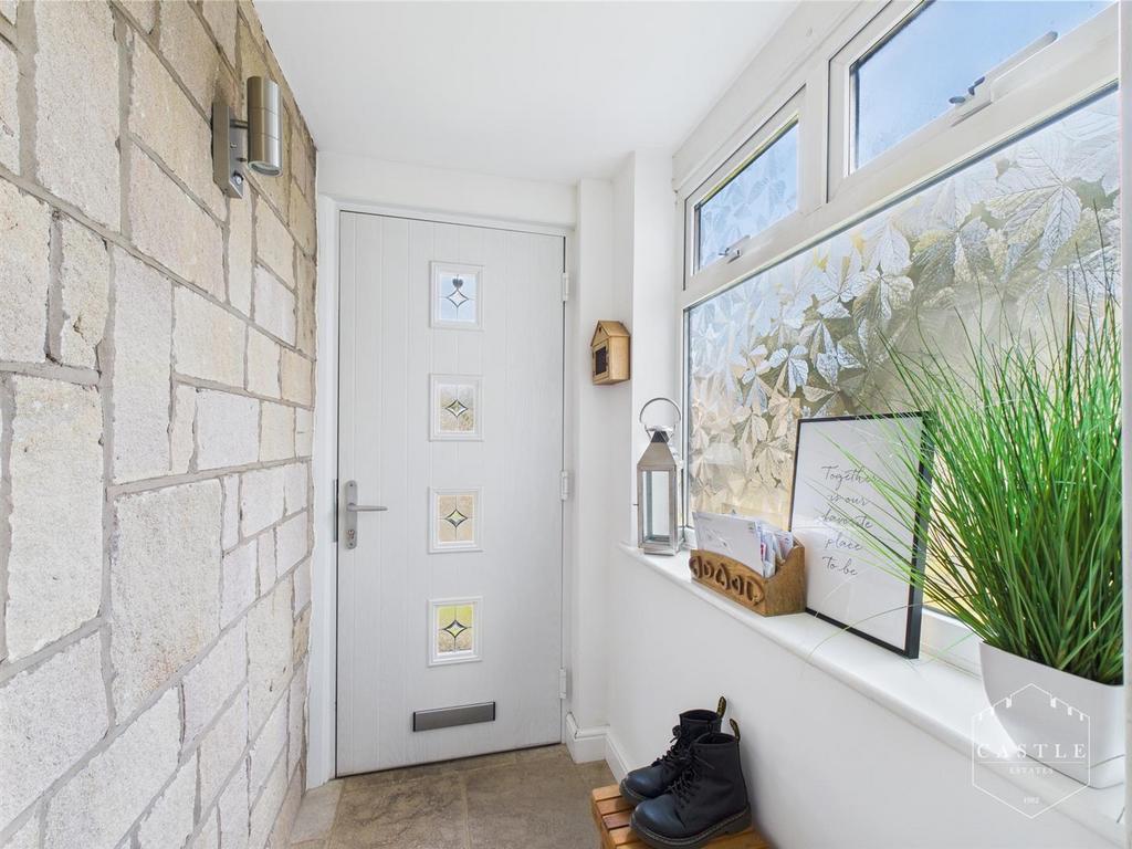 Entrance porch