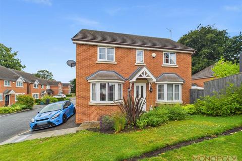 3 bedroom detached house for sale, Penson Court, Summerhill, Wrexham