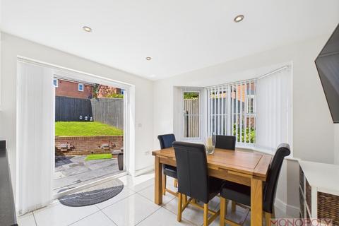 3 bedroom detached house for sale, Penson Court, Summerhill, Wrexham