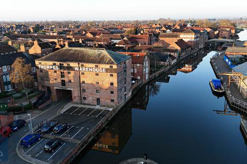 undefined, Thorpes Warehouse, Navigation Yard, Newark