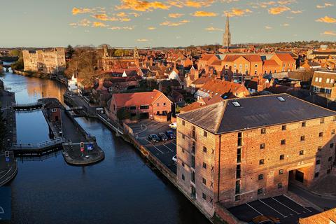 undefined, Thorpes Warehouse, Navigation Yard, Newark