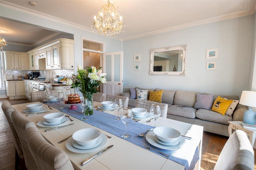 Kitchen/Dining/Sitting Room
