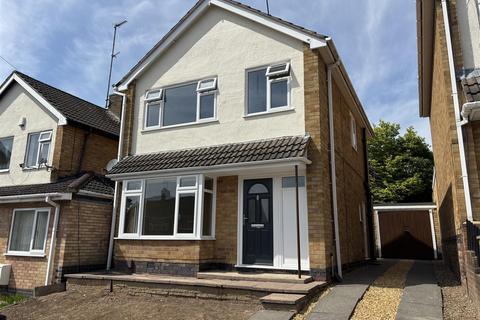 3 bedroom detached house for sale, Ashington Close, Off Groby Road, Leicester