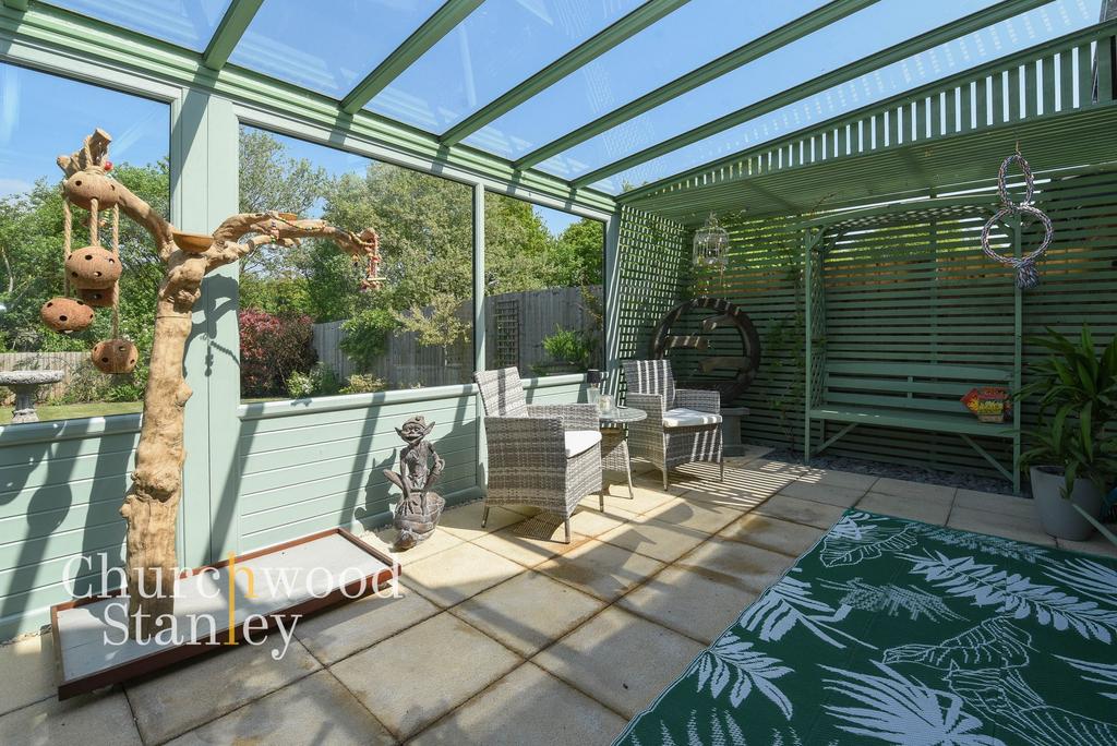 Garden room