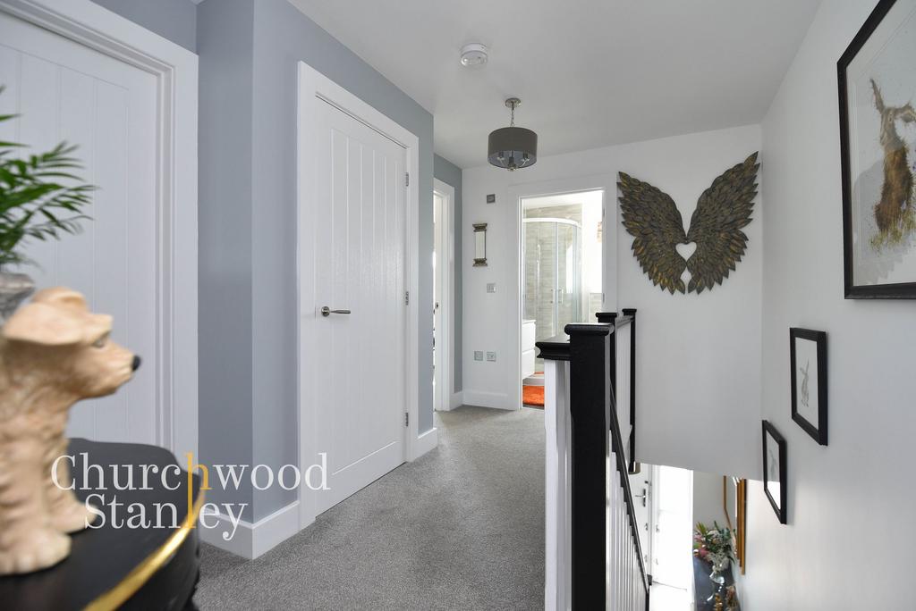 Galleried landing