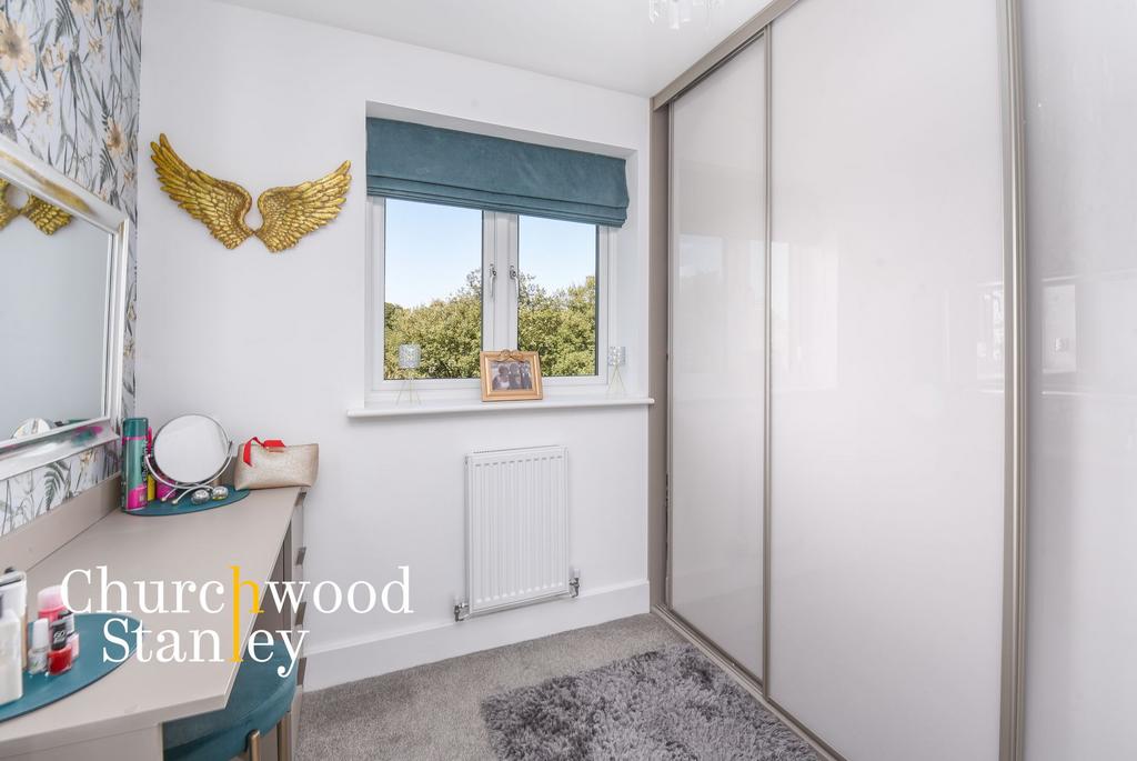 Fourth bedroom