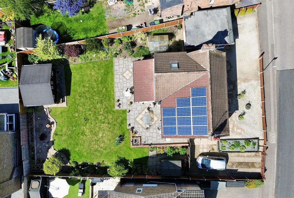 Outside   aerial view