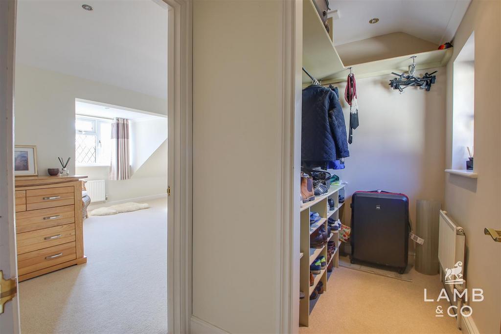 Dressing room