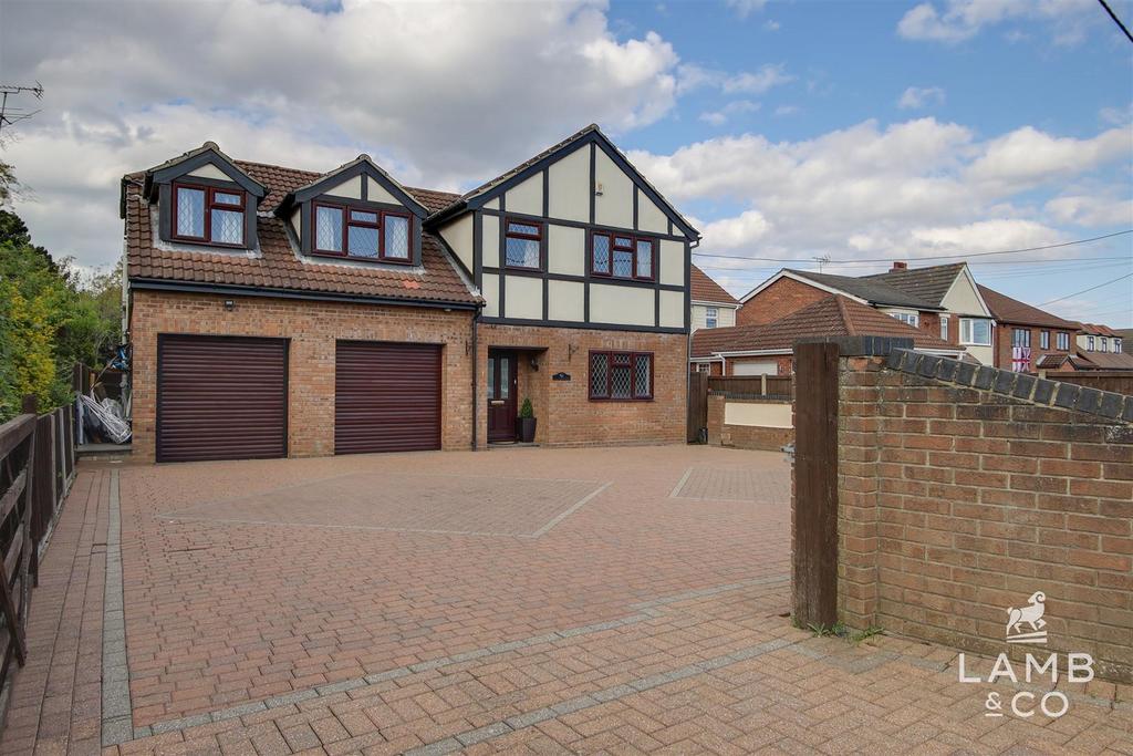 Outside front