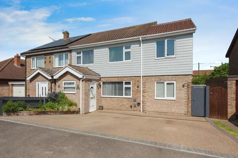 5 bedroom semi-detached house for sale, Tithe Avenue, Beck Row IP28