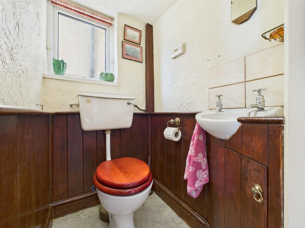Downstairs WC