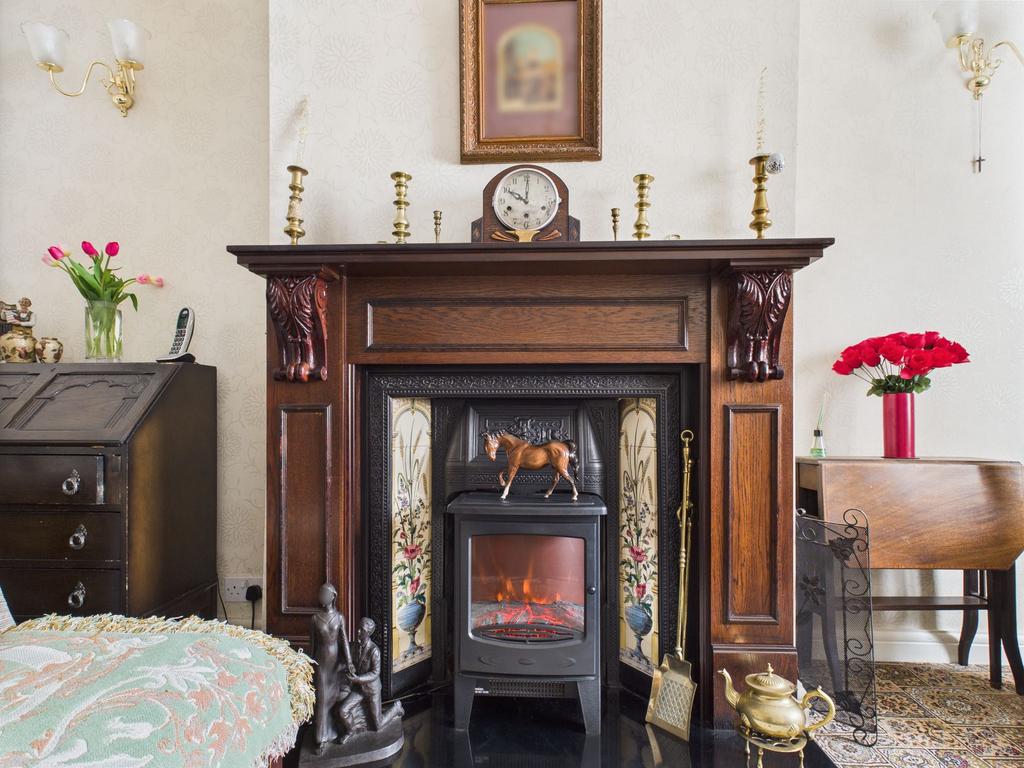 Lounge Fireplace
