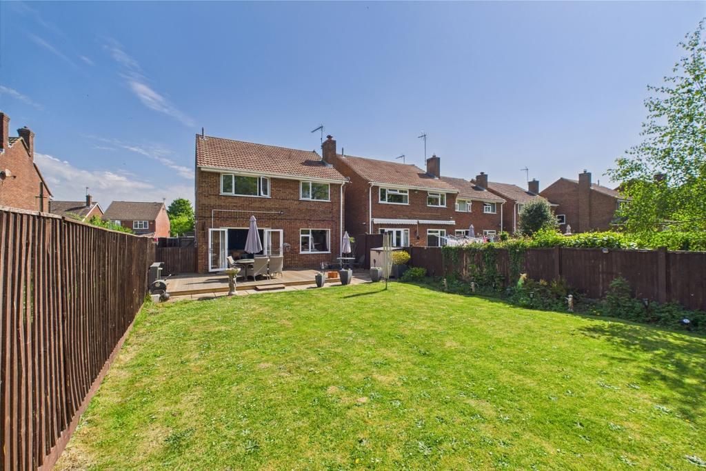 Rear of Property