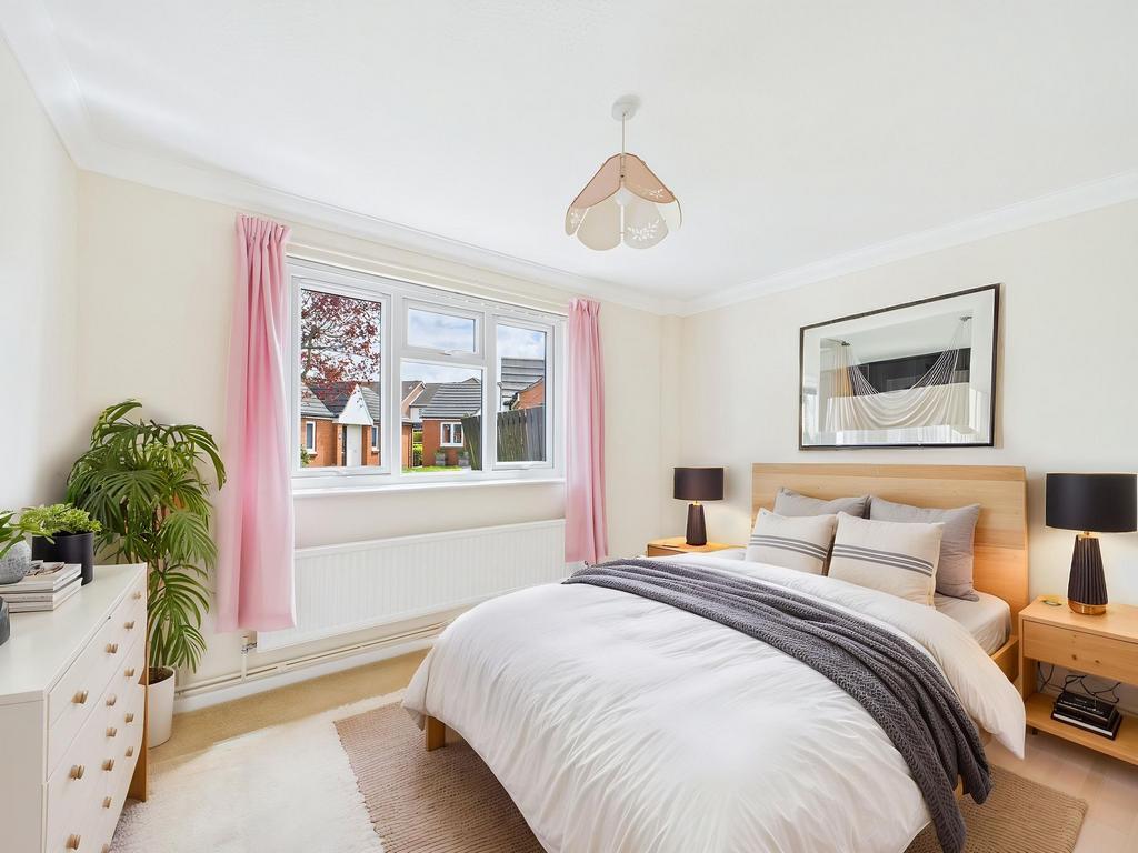 Bedroom One (Virtually Furnished)