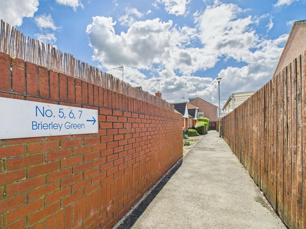 Walkway to Property