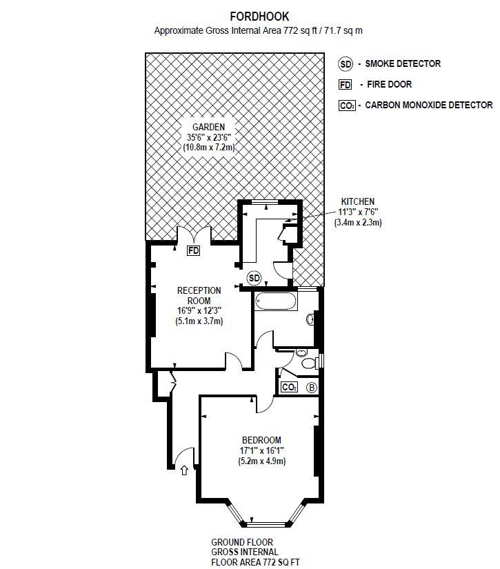 Floor plan - snip