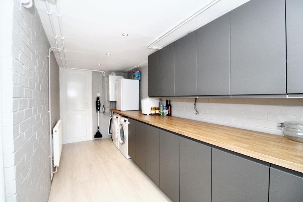 Utility room