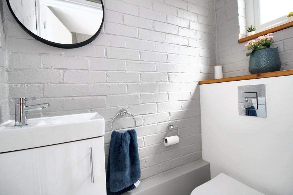 Downstairs cloakroom