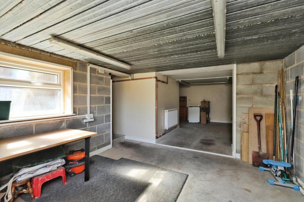 Basement room
