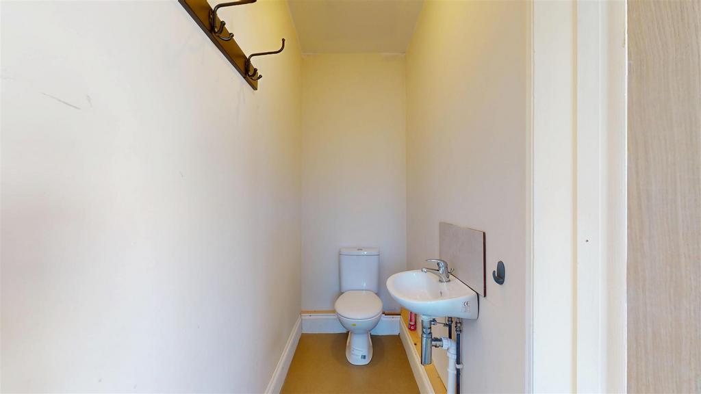 Ground Floor Cloakroom