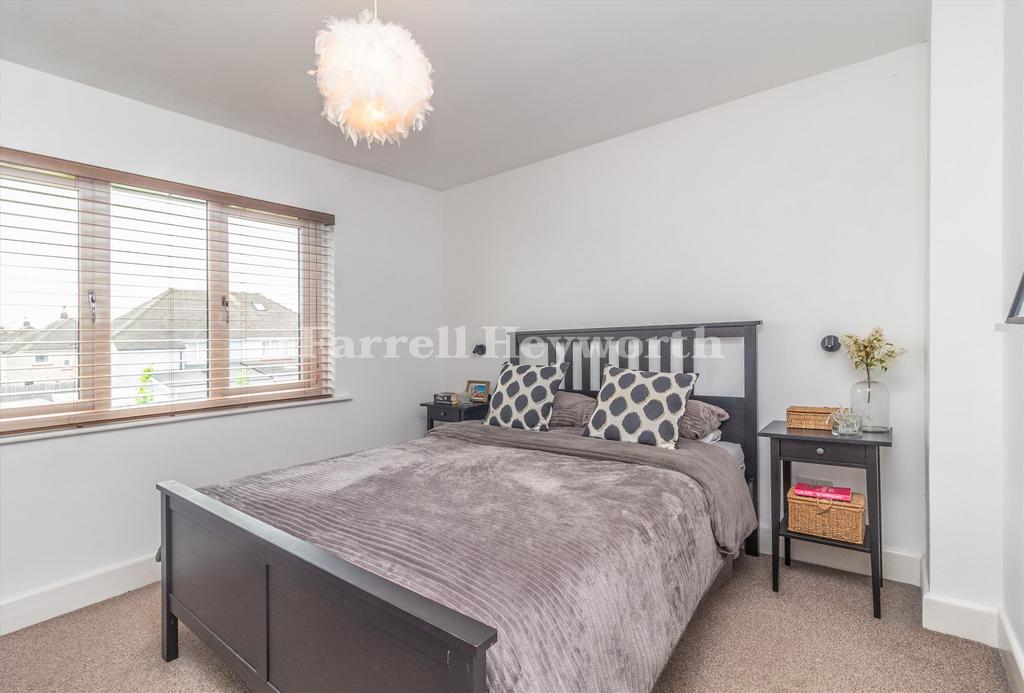 Rear Double Bedroom