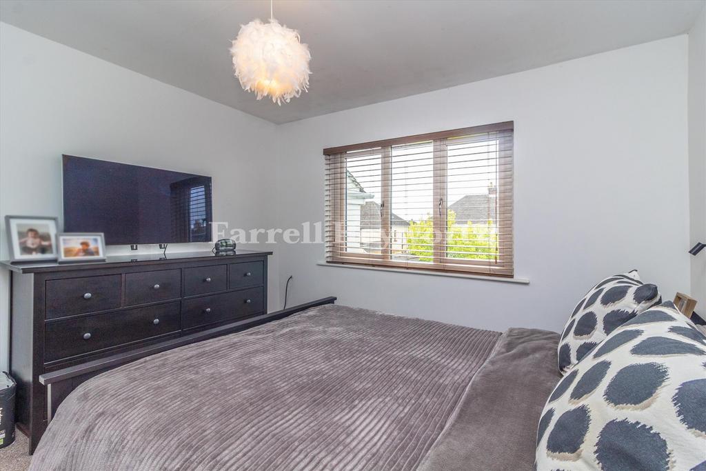Rear Double Bedroom