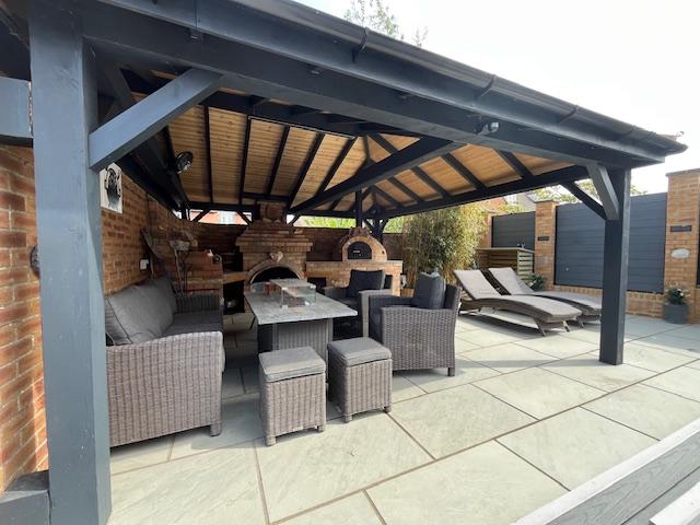 Entertaining Area