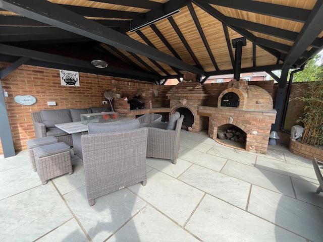 Entertaining Area