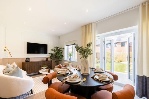 4 bedroom detached house for sale, Plot 082, The Oakmere at Queen's Meadow, Newcastle Road, Shavington, Crewe CW2