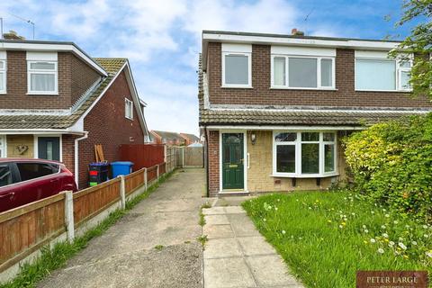 3 bedroom semi-detached house for sale, 3 Clement Drive, Rhyl, LL18 4HU