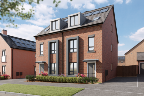 3 bedroom semi-detached house for sale, Plot 038, The Edgworth at Whittle Brook Park, Manchester Rd, Hopwood, Nr South Heywood OL10