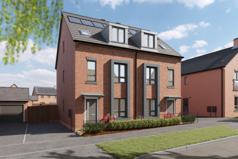 3 bedroom semi-detached house for sale, Plot 038, The Edgworth at Whittle Brook Park, Manchester Rd, Hopwood, Nr South Heywood OL10