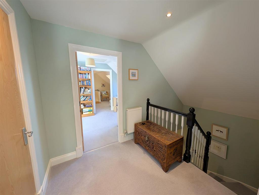 Second floor landing