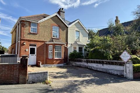 3 bedroom semi-detached house for sale, Church Road, Gurnard, Cowes