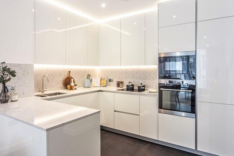 2 bedroom apartment to rent, Ponton Road, The Residence, London, SW11