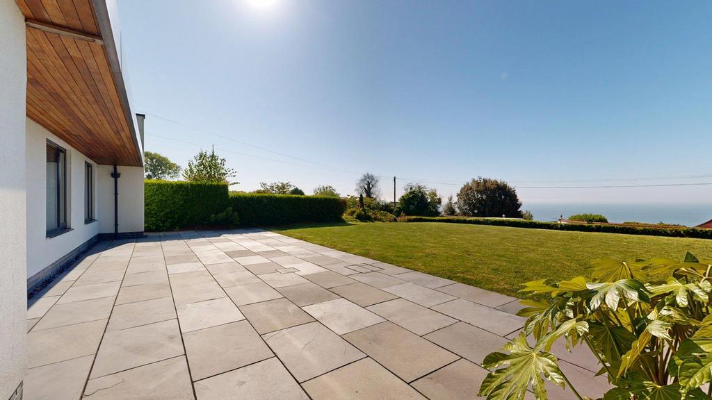 Front garden